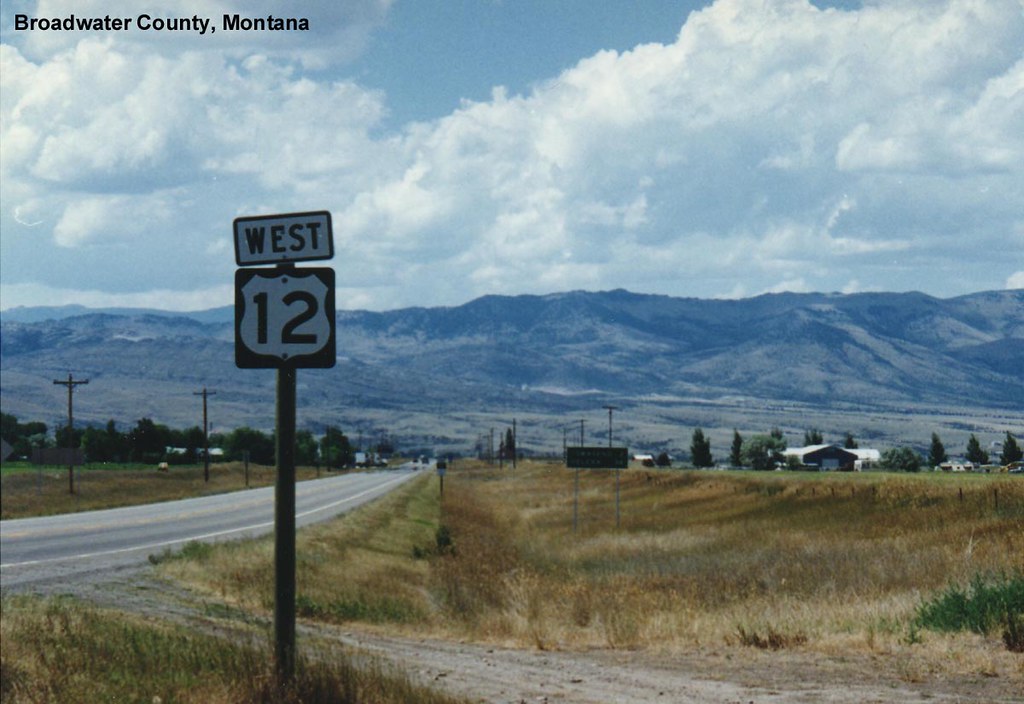 Broadwater County MT roadandrailpictures Flickr