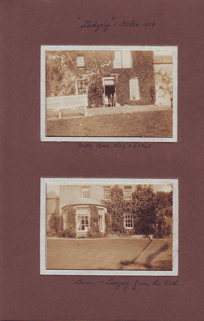 Page 3 Ladyrig, Kelso [Roxburghshire, Scotland] 1924 Betty… Flickr