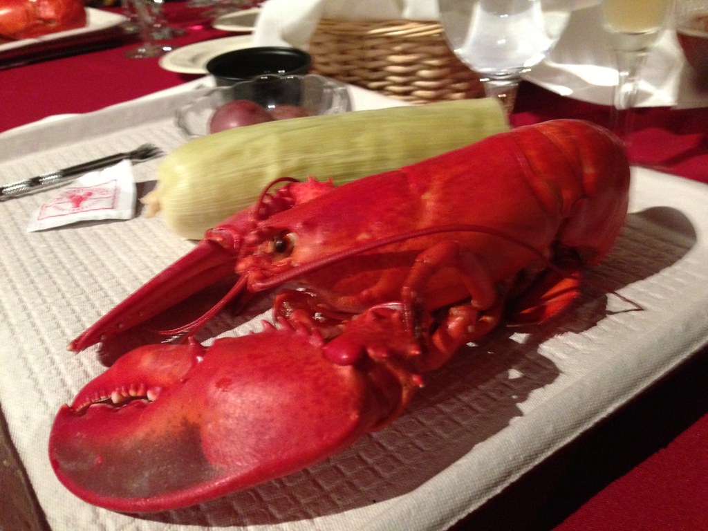 Lobster dinner Monktoberfest 2012, Portland, ME kellypuffs Flickr