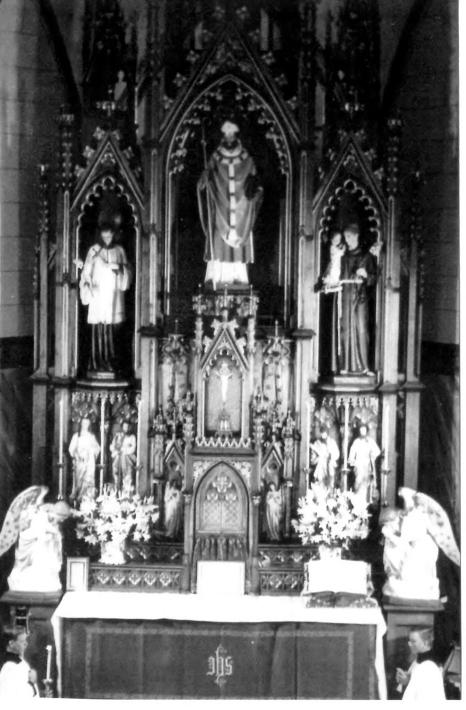 Saint Boniface Catholic Church Altar, Koeltztown, Missouri… Flickr