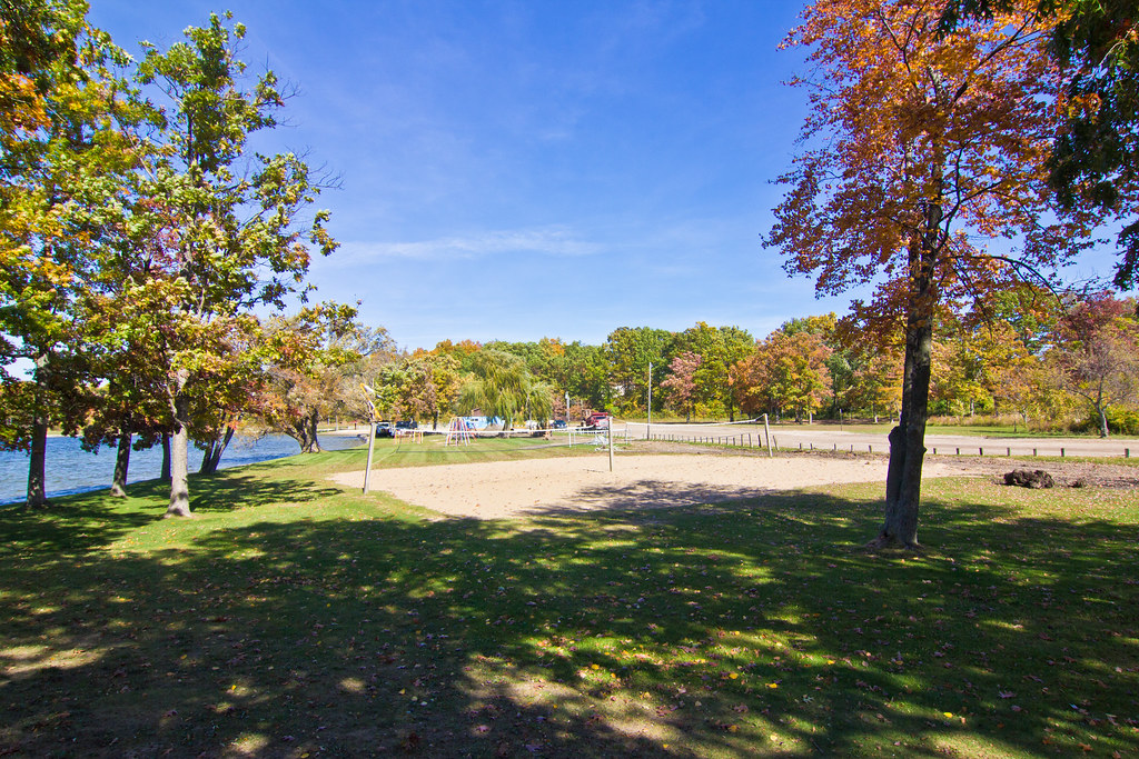 Sandy Beach Baw Beese Lake Hillsdale Michigan 2012 by Jim … Flickr