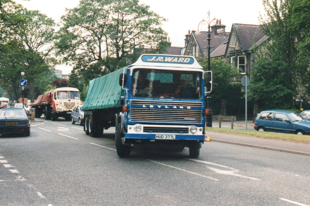 Leyland HUD377L August 1996 1972 Buffalo in Harrogate in 1… Flickr