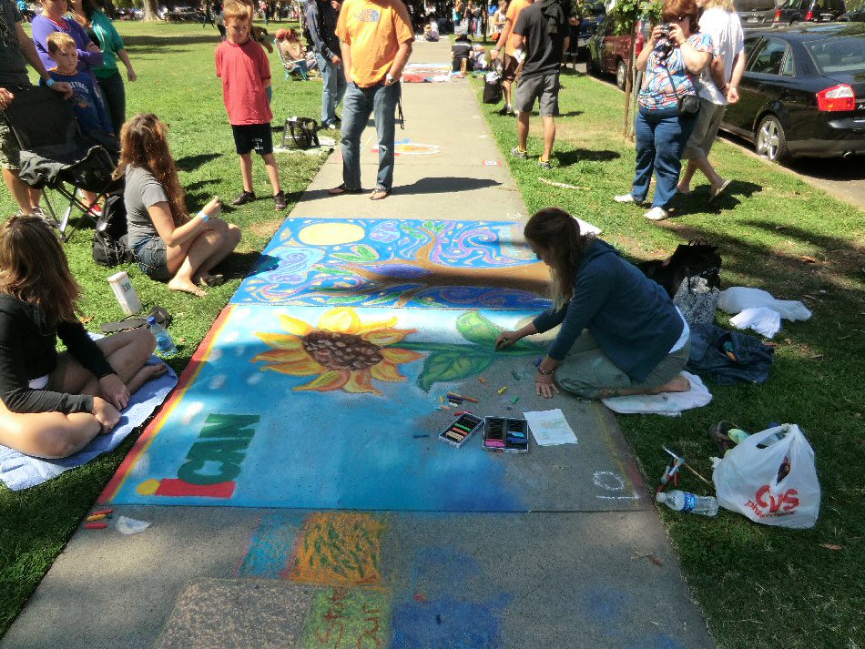 Chalk Art G2426 From the "Chalk It Up" Sacramento Art Fest… Flickr