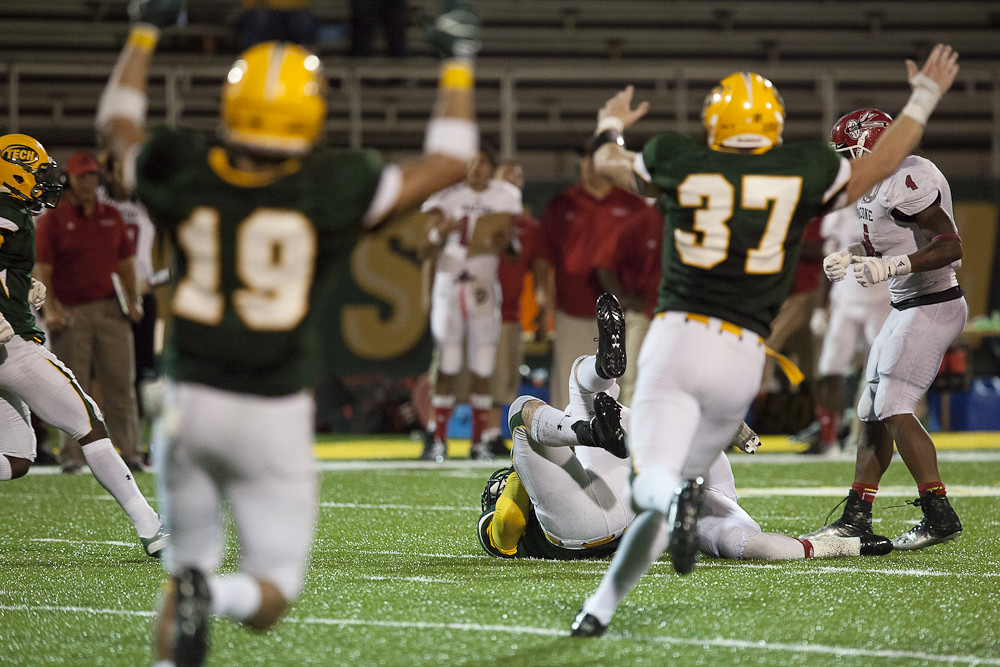 2012 Football Bacon College 9/1/12 Arkansas Tech University Flickr