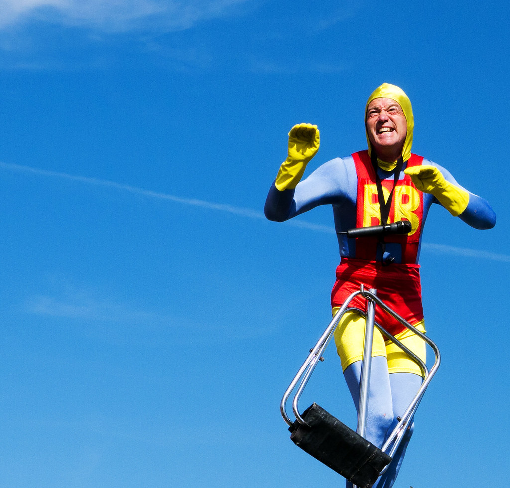 Bubble Boy Superhero at Chalfont St Giles Show 2012 Septem… Flickr
