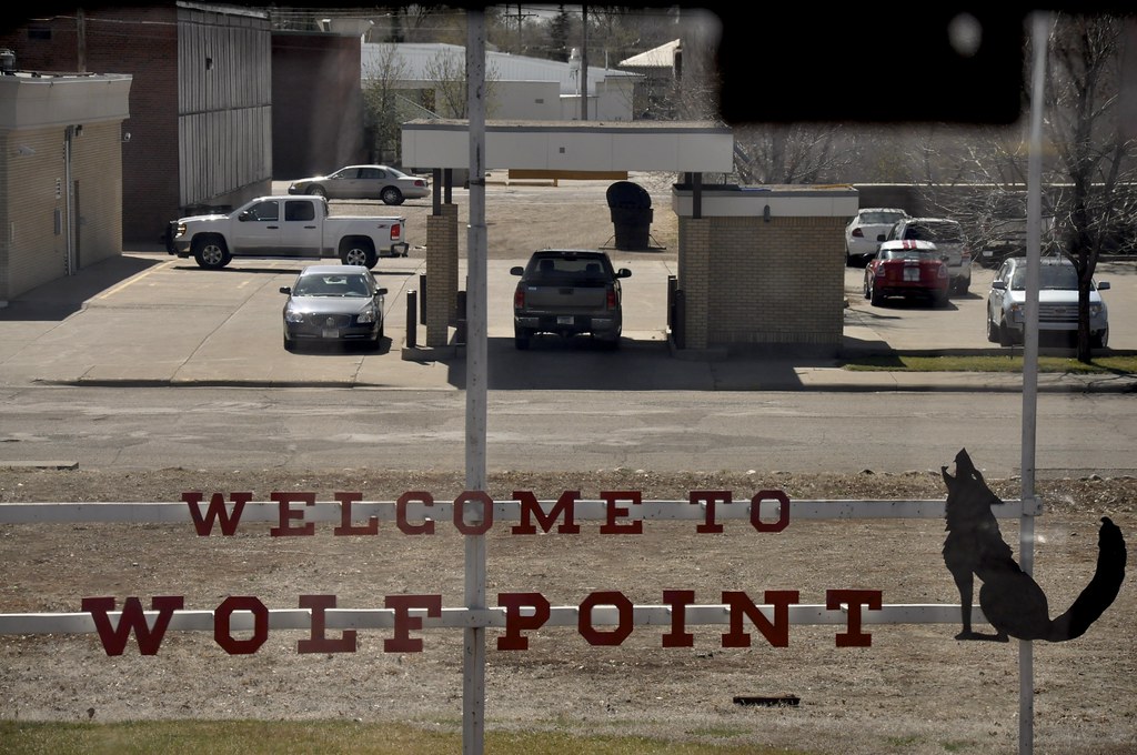 Wolf Point, Montana Part of the 2012 crosscountry train t… Flickr