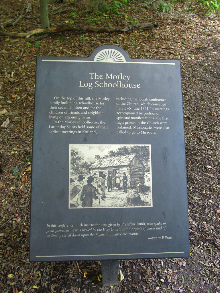 The Morley Log Schoolhouse, Isaac Morley Farm, Kirtland, O… Flickr
