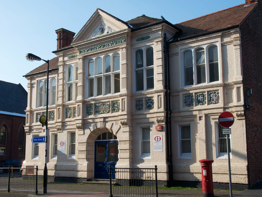 Former Town Hall, Cromer, Norfolk The former Town Hall is … Flickr