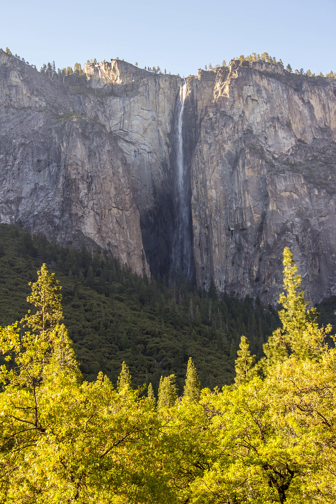 Ribbon Falls Yosemite National Park The Yosemite Nationa… Flickr