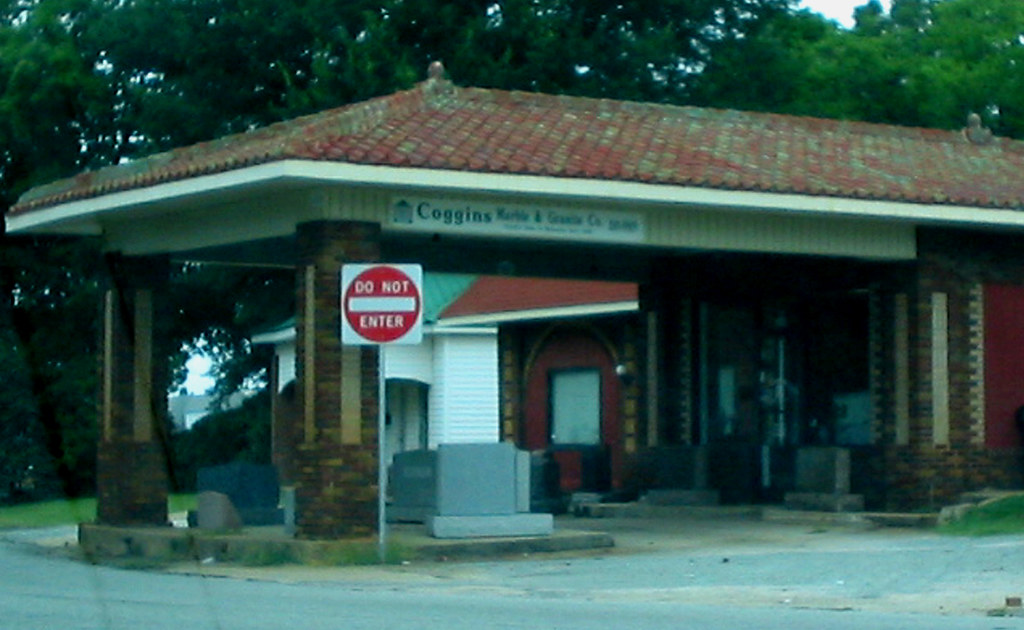 Former Tiled Gas Station in Lexington, NC IMG_5518 Flickr