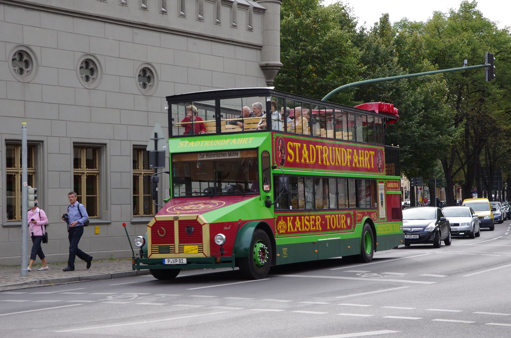 Potsdam sightseeing buses Flickr