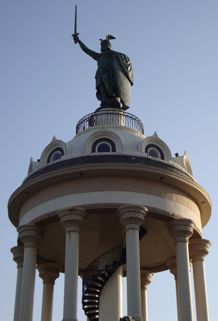 Hermann the German Monument (New Ulm, Minnesota) Completed… Flickr