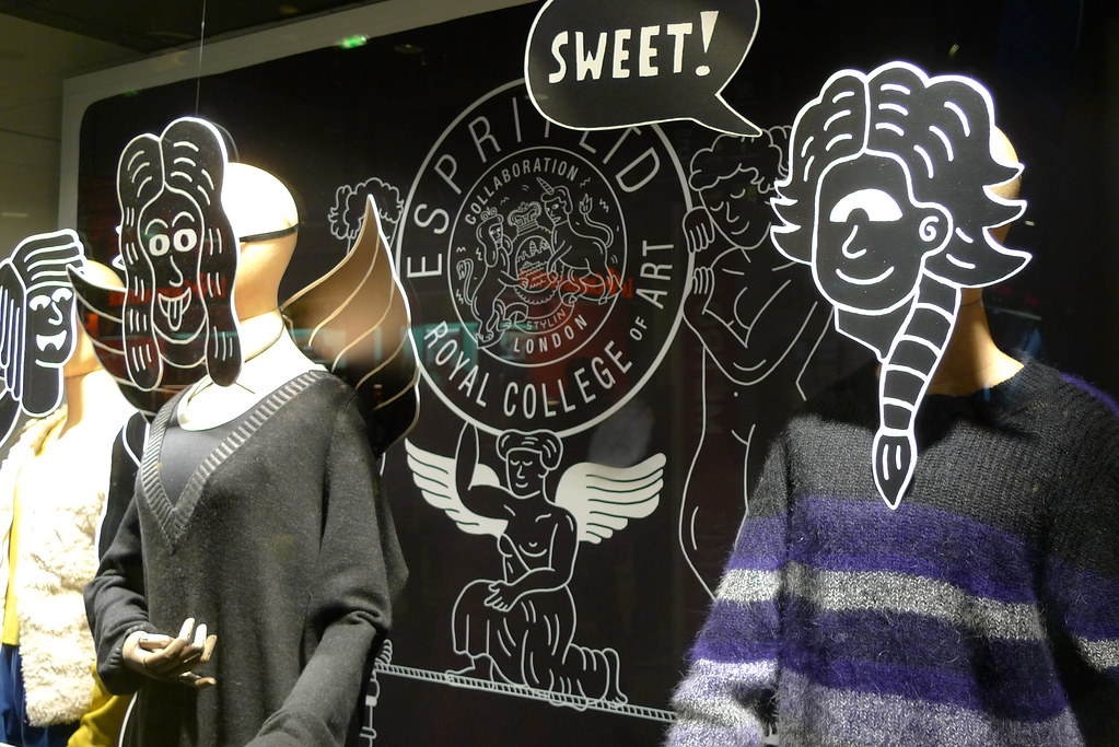 Vitrine Esprit Paris, octobre 2012 www.journaldesvitrine… Flickr