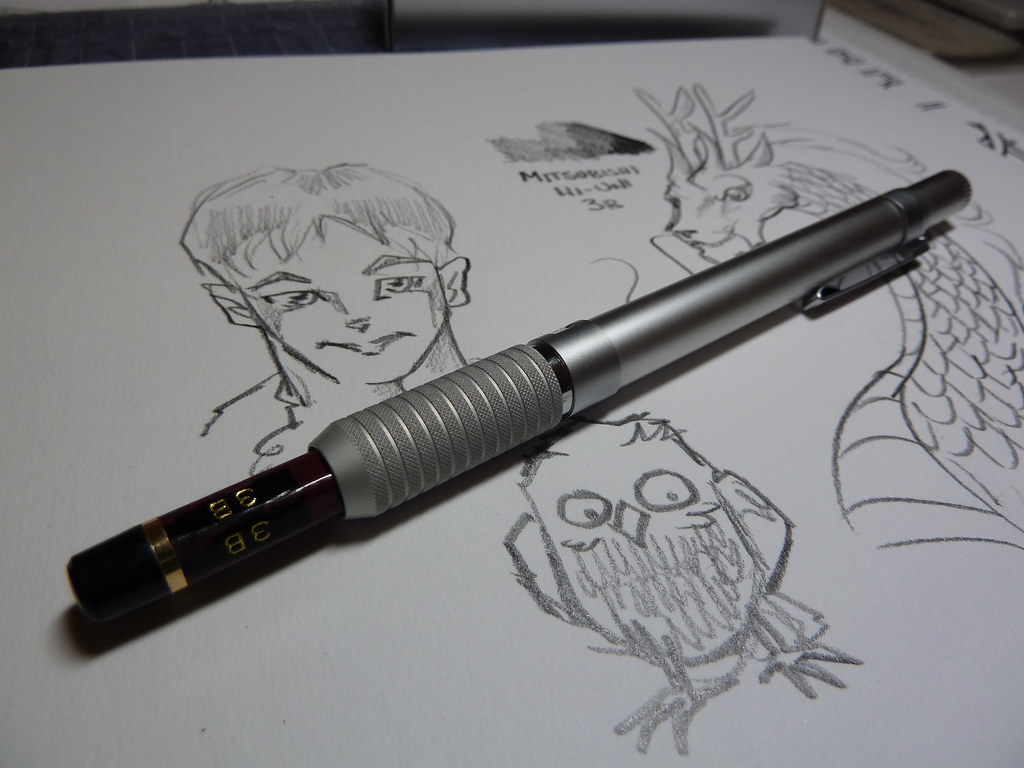 Staedtler pencil holder 90025 e Blog entry. Alberto Flickr