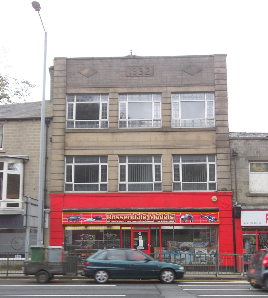 Rossendale Models, The Power House, 3 Bank Street, Rawtens… Flickr