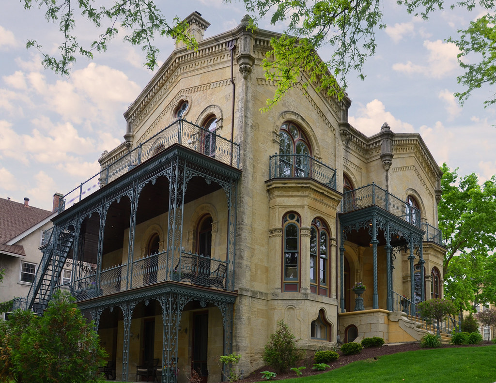 Carrie Pierce House, Madison, Wisconsin 05272011 058 Flickr