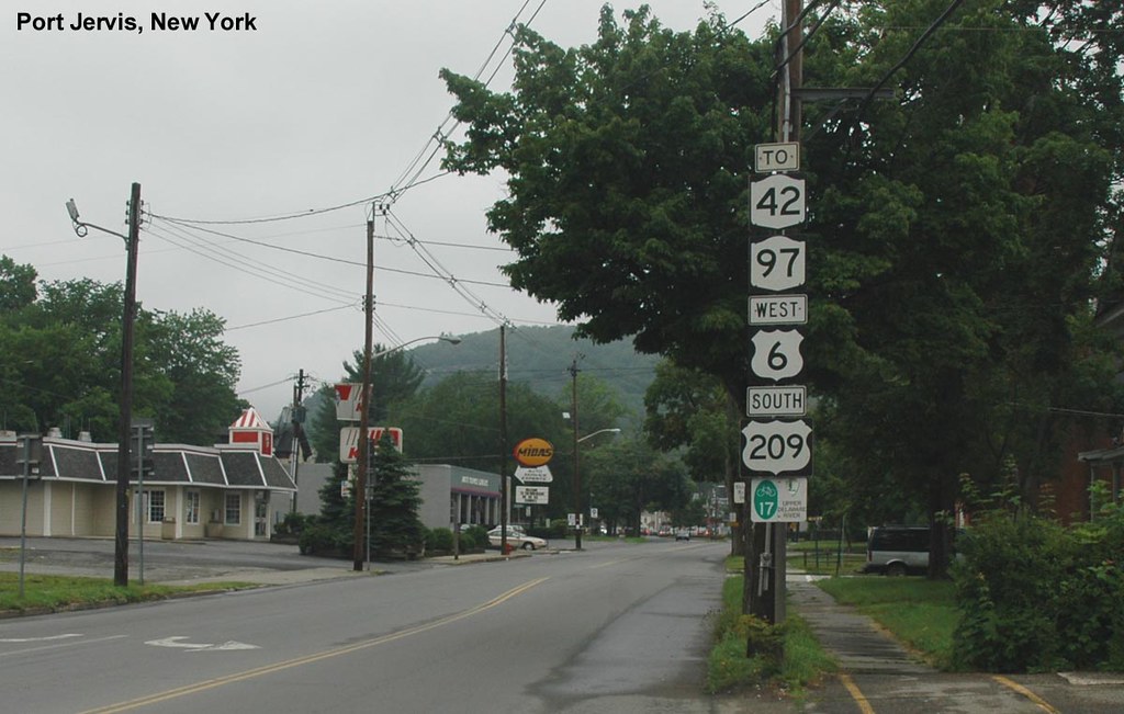 Port Jervis NY roadandrailpictures Flickr