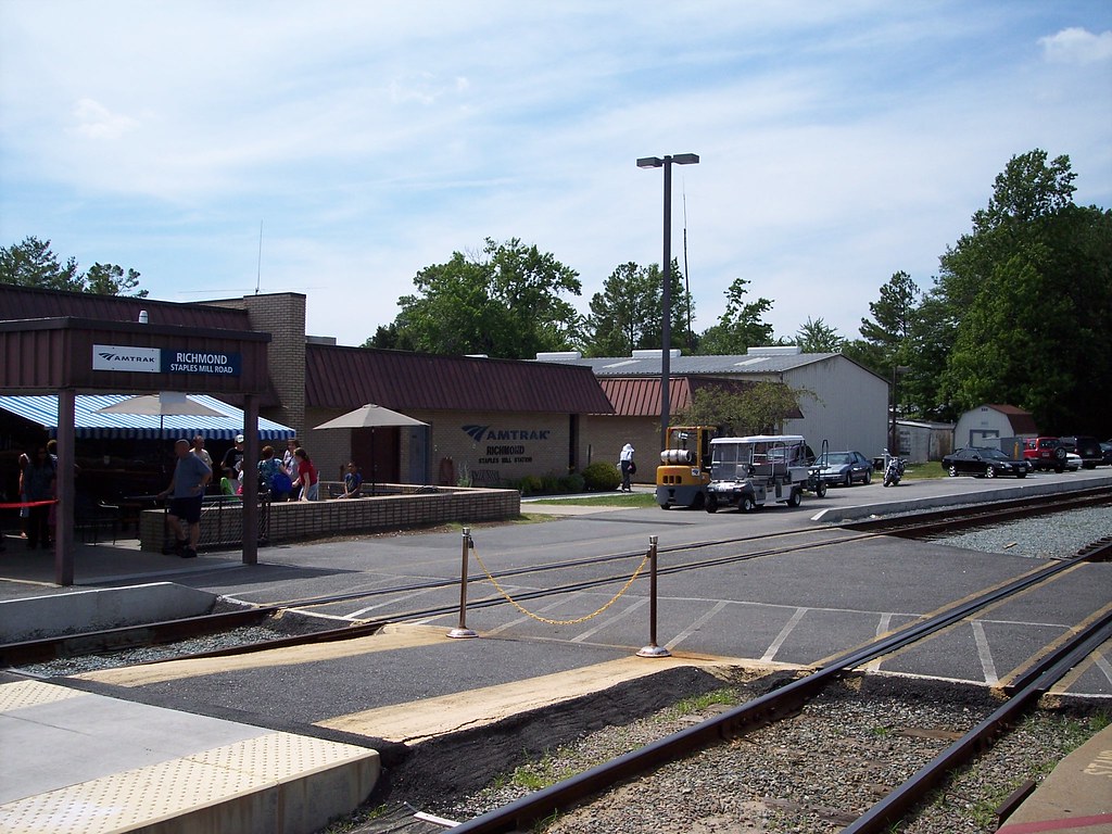 Richmond Staples Mill Road roadandrailpictures Flickr