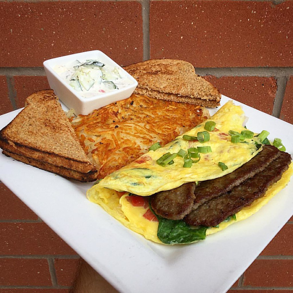 Gyro omelet mannacafes eatgr gyro omelette omelet br… Flickr