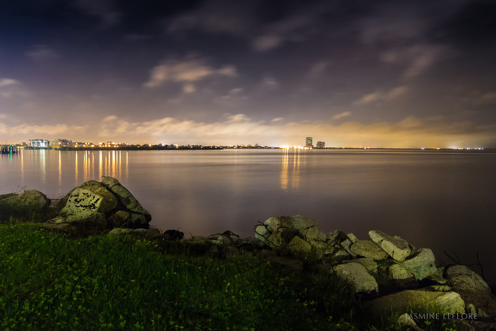 Lake Pontchartrain Jasmine B. Leflore Flickr