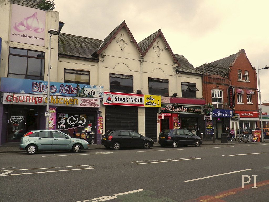 Manchester Wilmslow Road, rusholme. featherstall_houseyahoo.co.uk