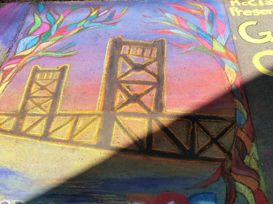 Chalk Art G2424 From the "Chalk It Up" Sacramento Art Fest… Flickr