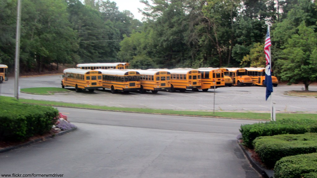 DeKalb County Schools Buses a photo on Flickriver