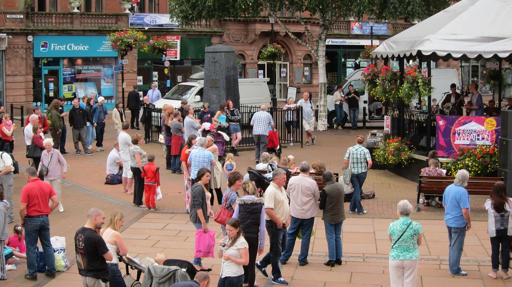Carlisle Bandstand Marathon 2012 The Carlisle Bandstand Ma… Flickr