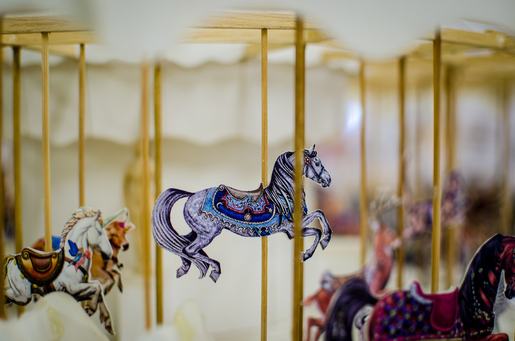 Brass Ring Carousel Albany, Oregon, 2012. Model o… Flickr