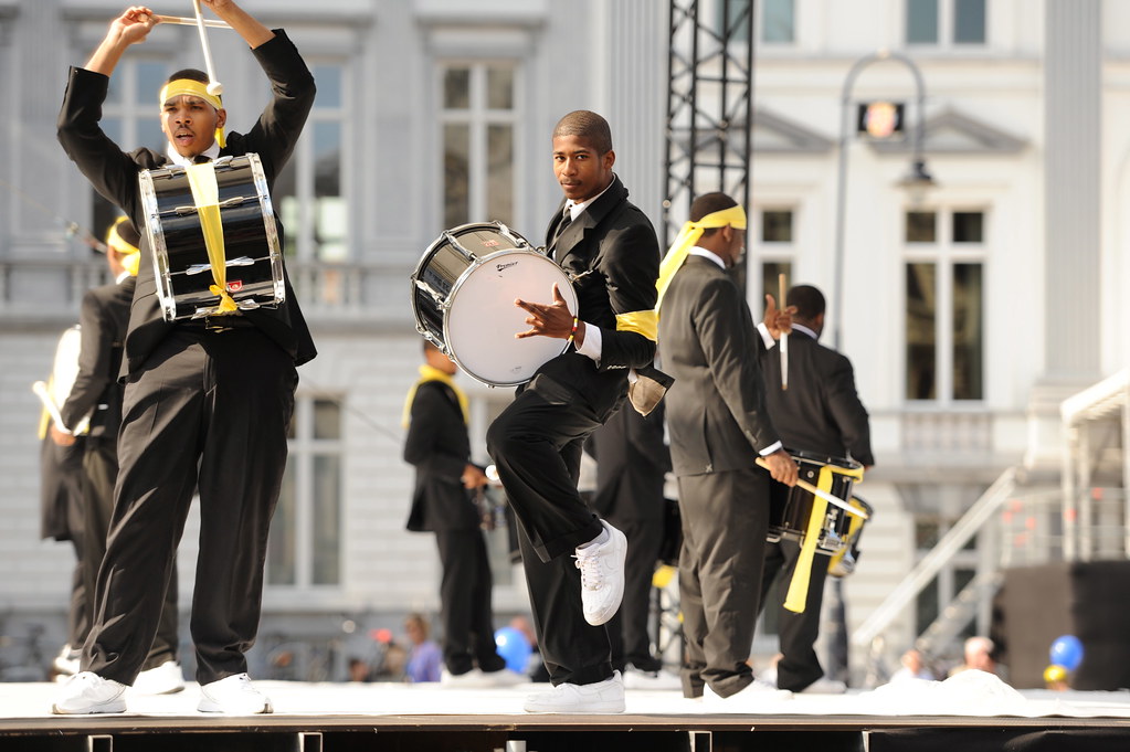 Cold Steel Drummers Odegand 2012, Ghent Zie ook www.col… Flickr
