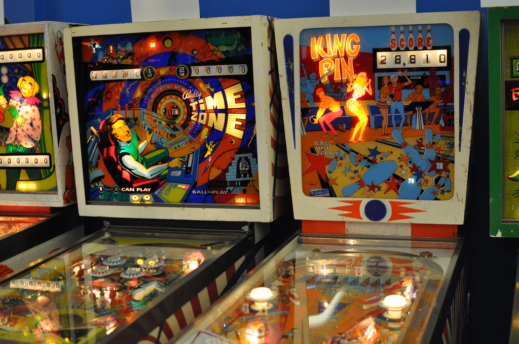 Seattle Pinball Museum Flickr