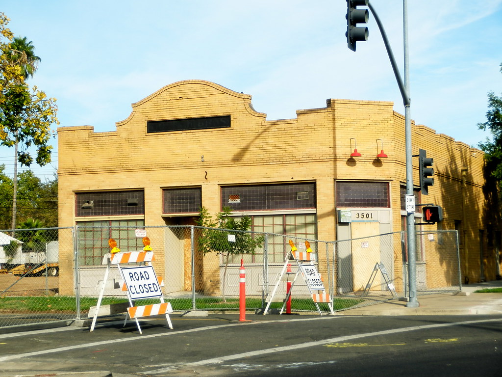former car dealership? southside Sacramento, Calif. Flickr