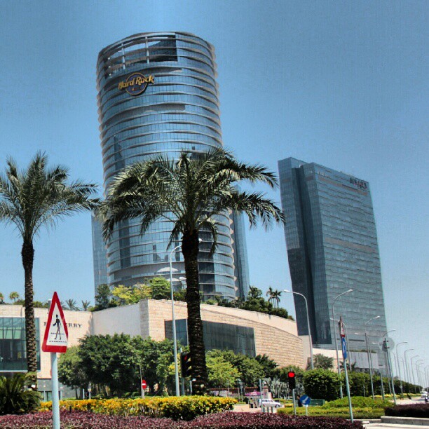 City of dreams Macau (Hard Rock Hotel y Hyatt) Pablo Palmeiro Flickr