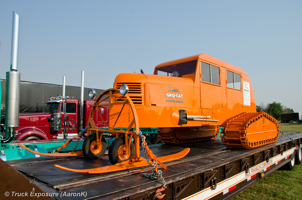 1949 Tucker SnoCat 2012 Brooks Truck Show (20120825) AaronK Flickr