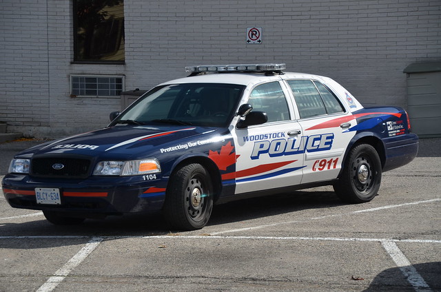 Flickriver Photoset 'Woodstock Police Services' by Larry Thorne