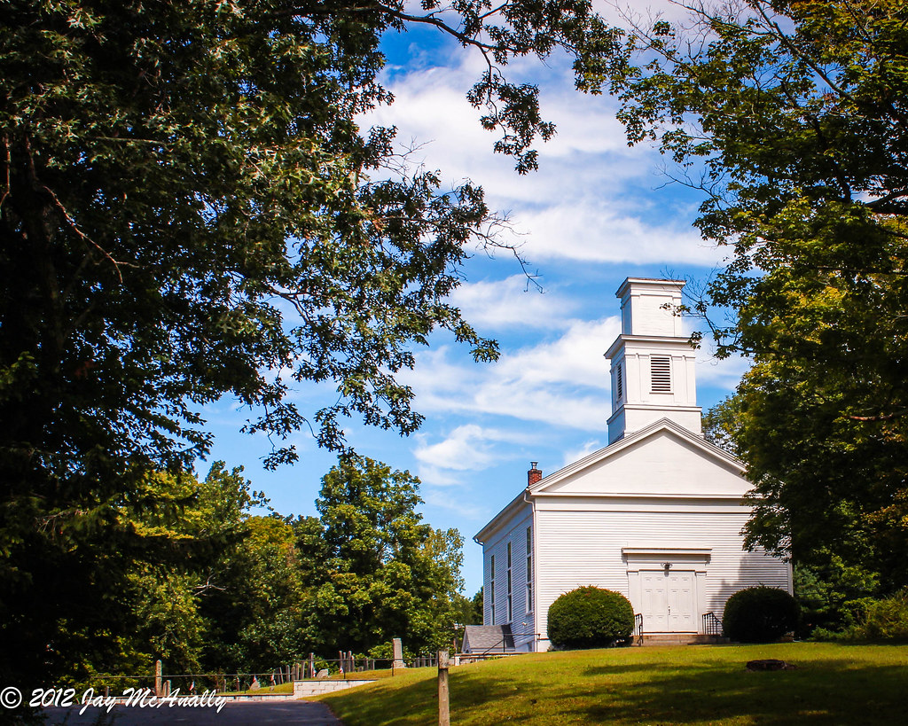Hadlyme Congregational Church 2 Town Street East Haddam, … Flickr
