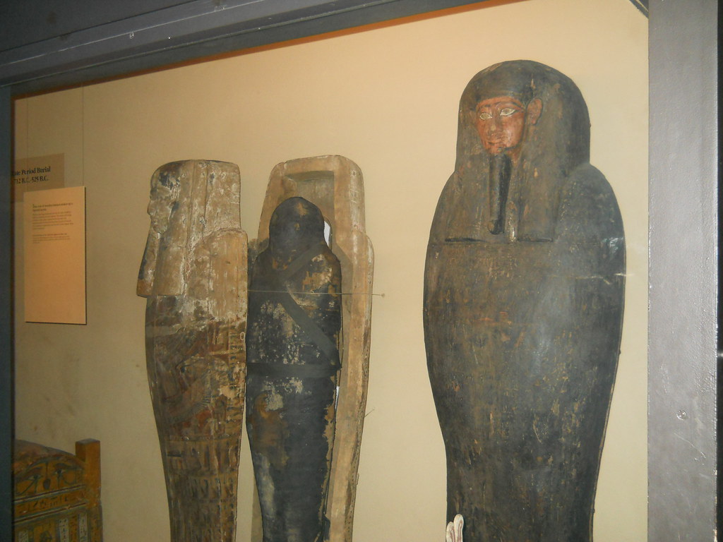DSCN3602 Chicago. Field Museum. Painted wooden mummy coffi… Flickr