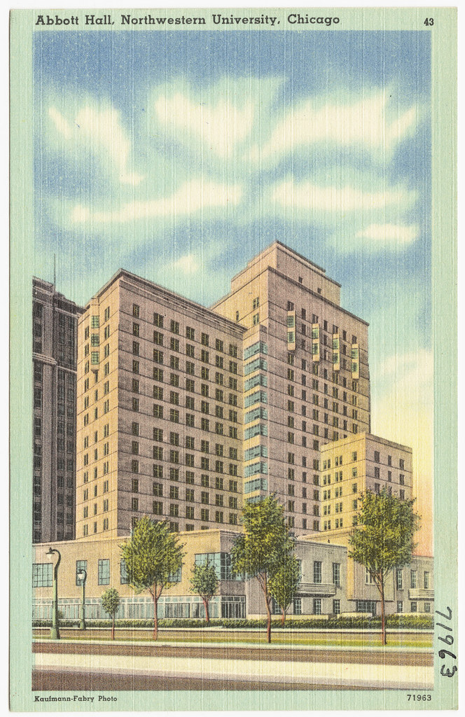 Abbot Hall, Northwestern University, Chicago File name 06… Flickr