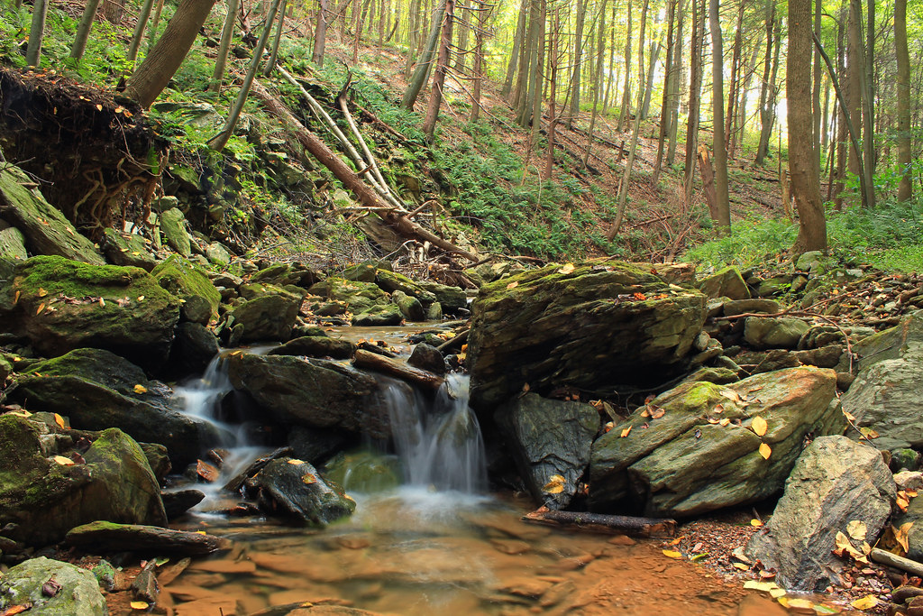 Wilson Run (Revisited) Apollo County Park, York County. Flickr