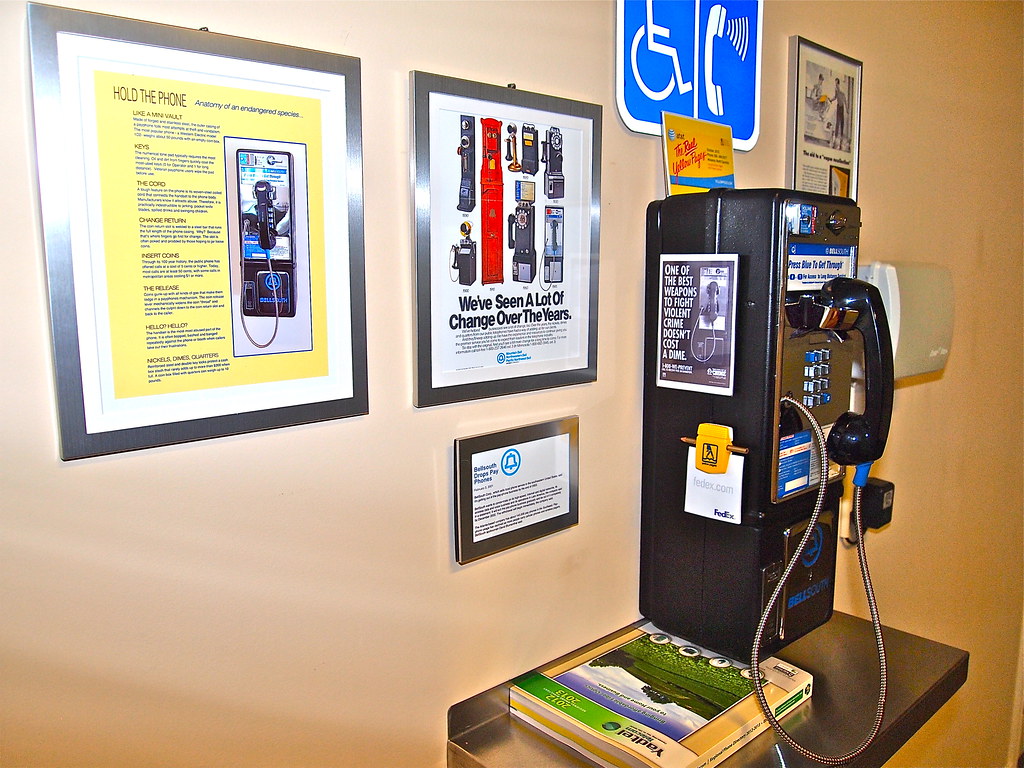 BellSouth Pay Phone Western Electric Fortress Payphone Thi… Flickr