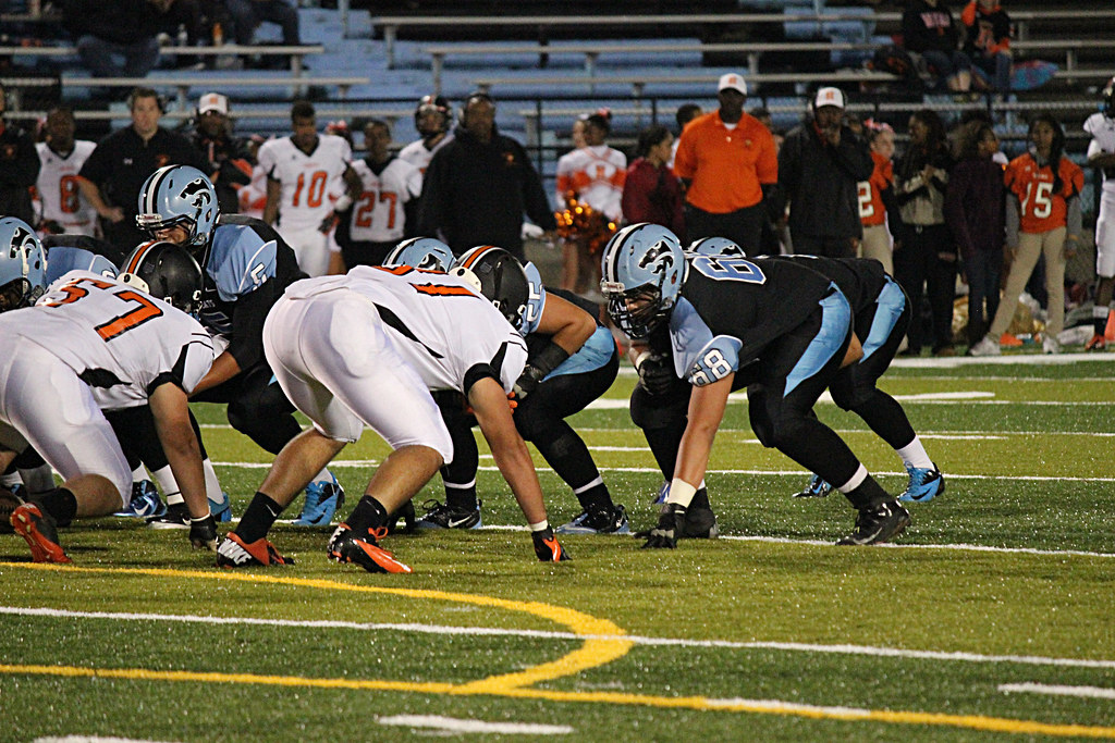 Centreville Football Centreville High School against Hayfi… Flickr