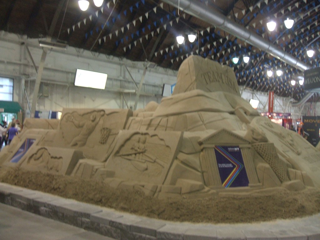 2012 NYS Fair The Sand Sculpture The Sand Sculpture … Flickr