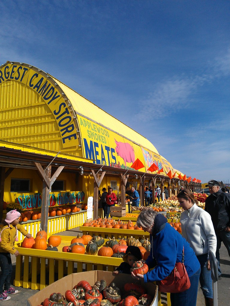 the world's largest candy store Jenni Konrad Flickr