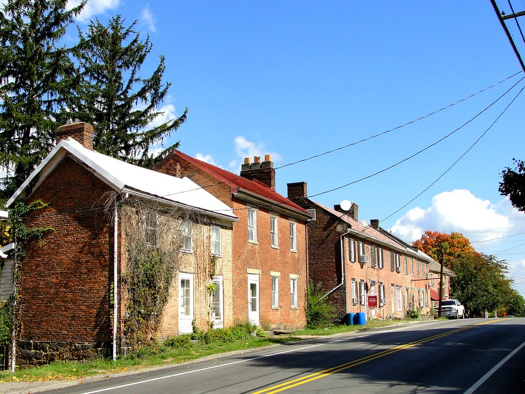 Pennsylvania West Middletown Along Jefferson Street, PA8… Flickr