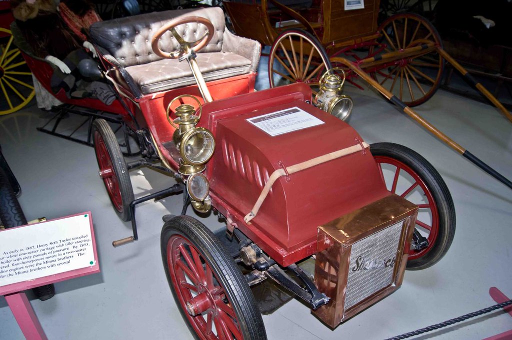 1893 Shamrock Built in Wardsville, Ontario, Canada by Will… Flickr