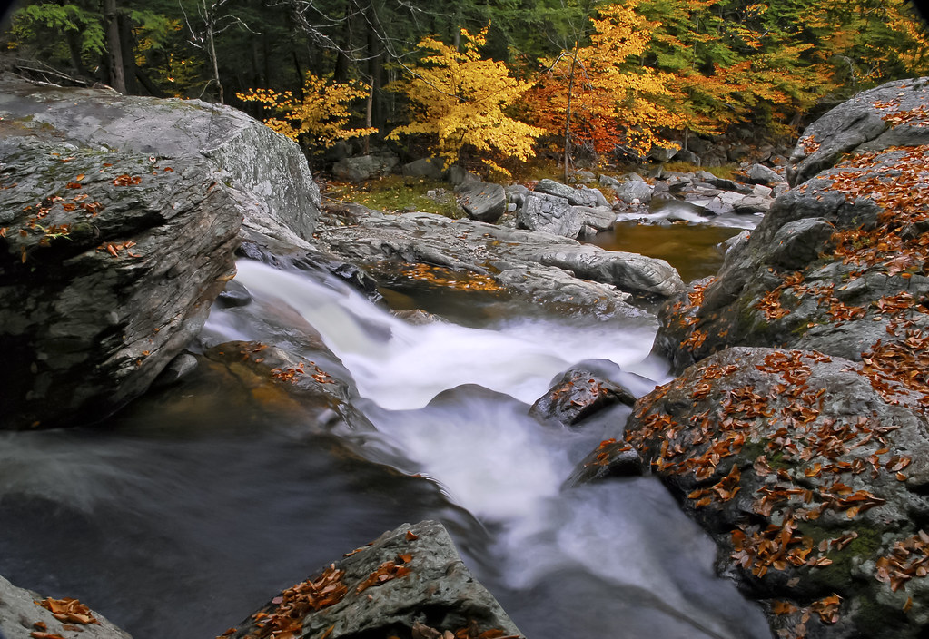 Lower Falls, Buttermilk Falls, Ludlow, VT tjohn611 Flickr