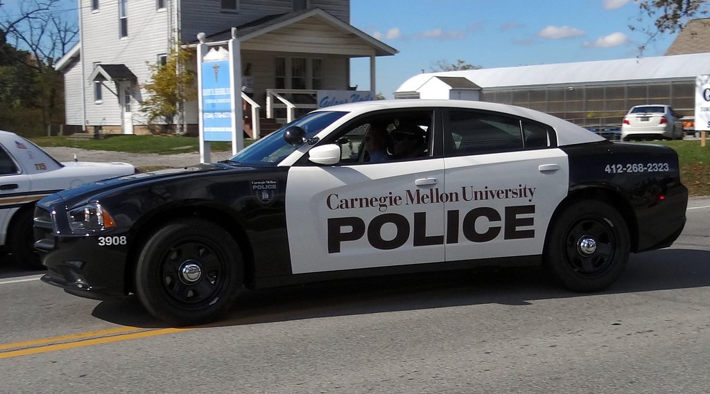 Carnegie Mellon University Police a photo on Flickriver