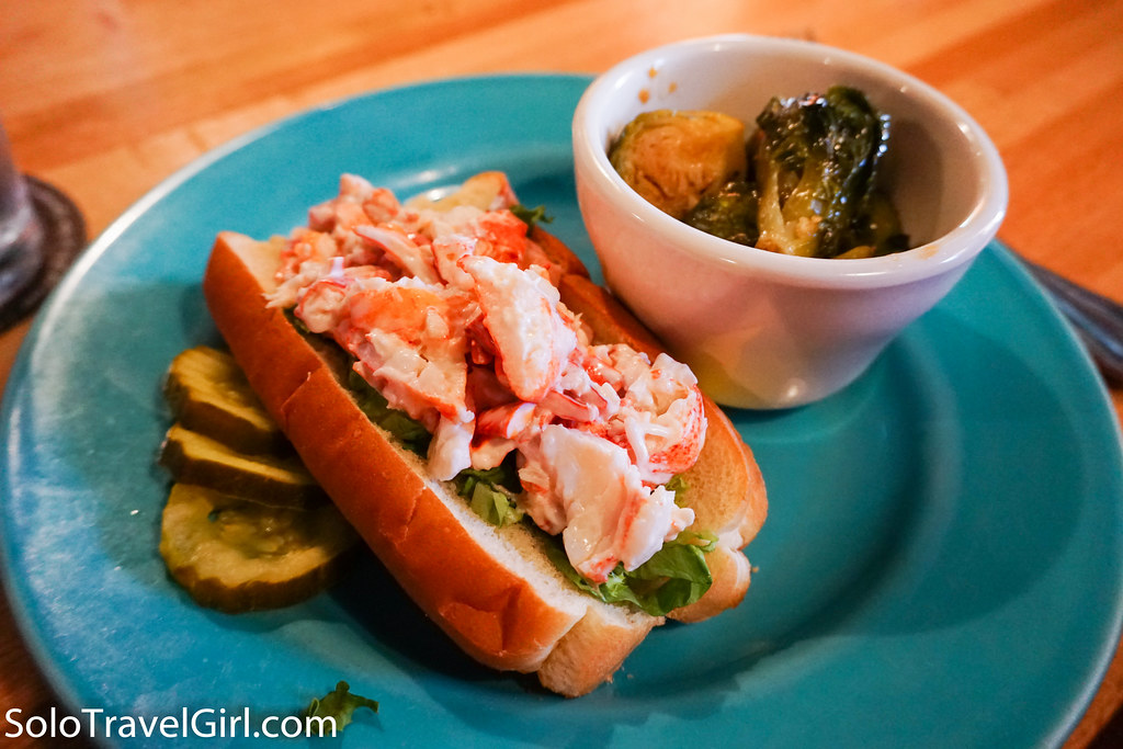 Sea Dog Brewing in Bangor, Maine, July 2016 Lobster roll … Flickr