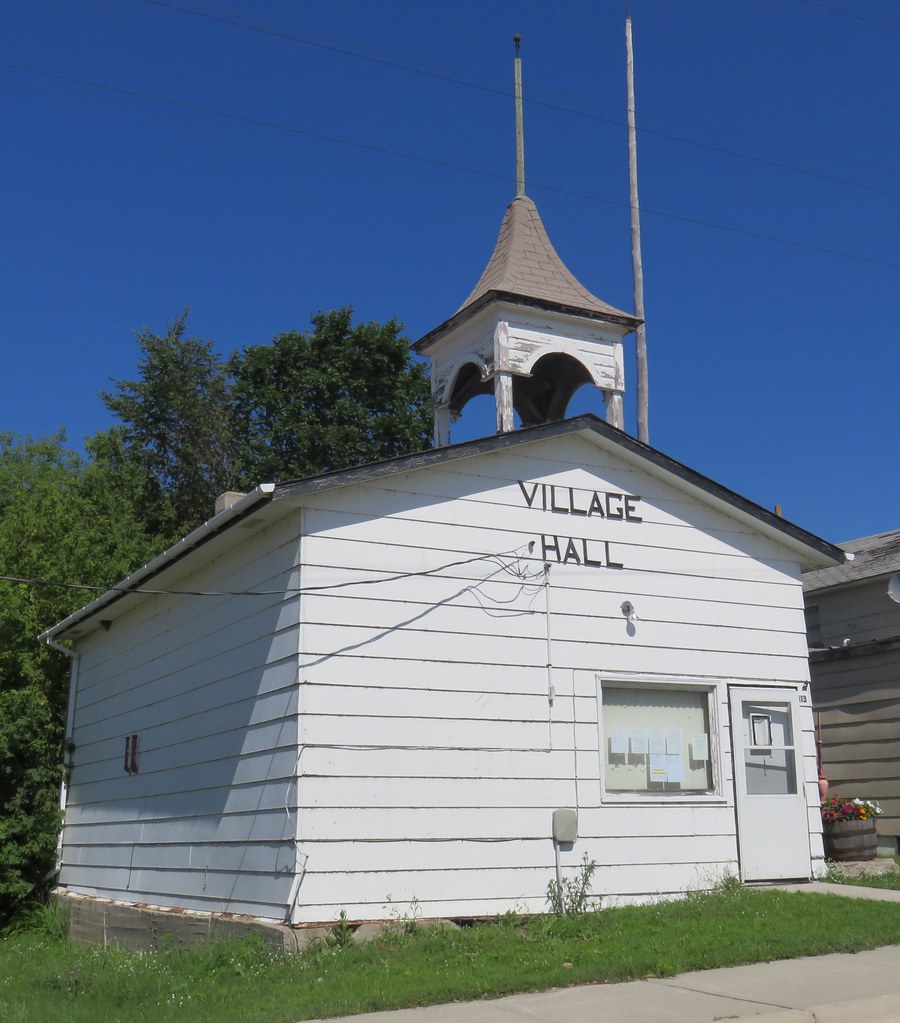 Lengby, Minnesota Village Hall Lengby is a small town loca… Flickr