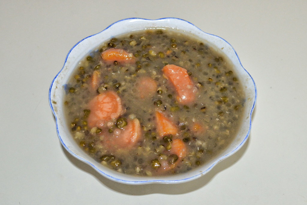 Green Bean Soup With sago and sweet potato Choo Yut Shing Flickr